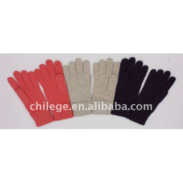 long ladies winter wool gloves wool glove